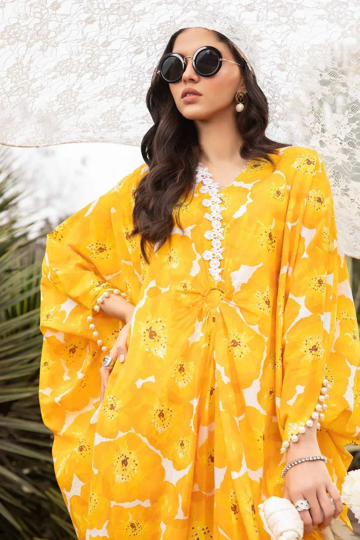 Maria B | M Prints Spring 24 | MPT-2112-B - Ladies Clothes - Maria Faisal