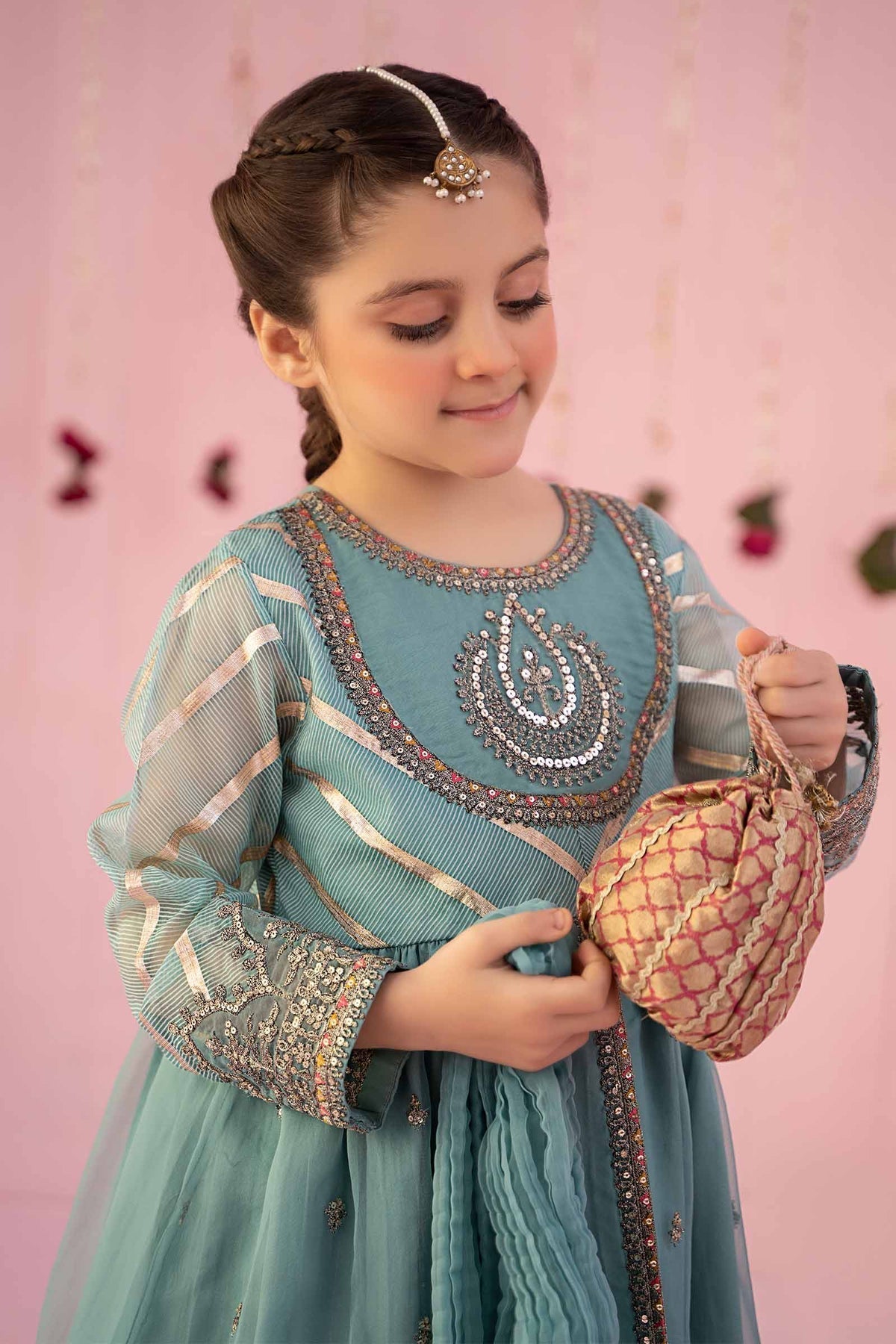 Maria B | Girls Eid Collection | MKS-EF24-27 - Maria Faisal
