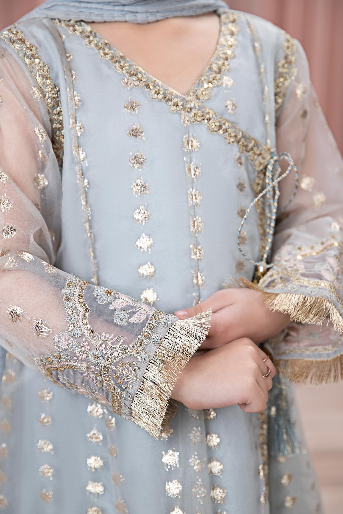 Maria B | Girls Eid Collection | MKS-EF24-18 - Maria Faisal