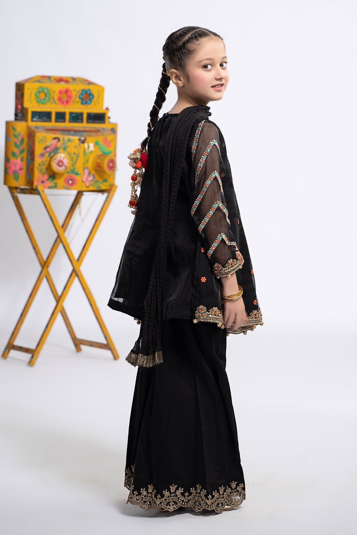 Maria B | Girls Eid Collection | MKS-EF24-24 - Maria Faisal