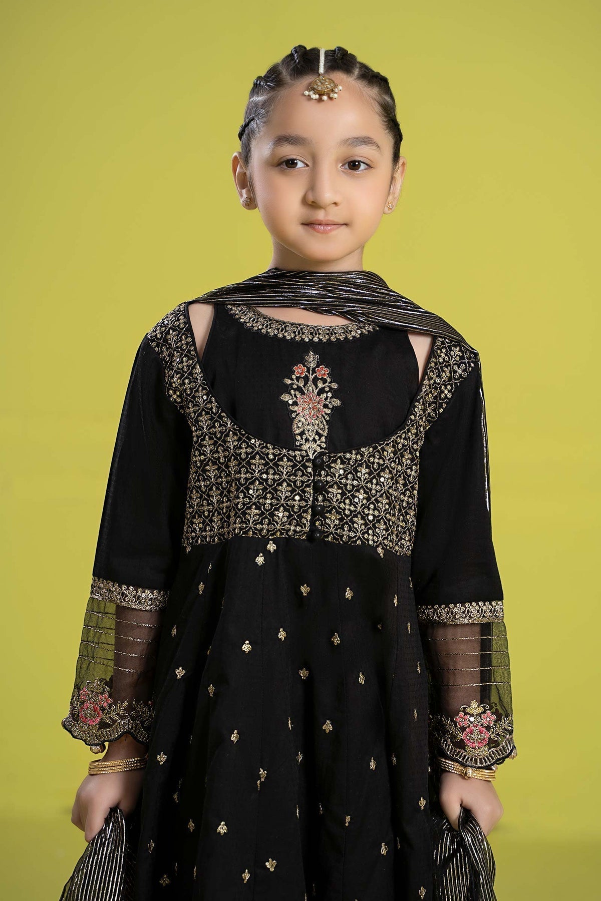 Maria B | Girls Eid Collection | MKS-EF24-21 - Maria Faisal