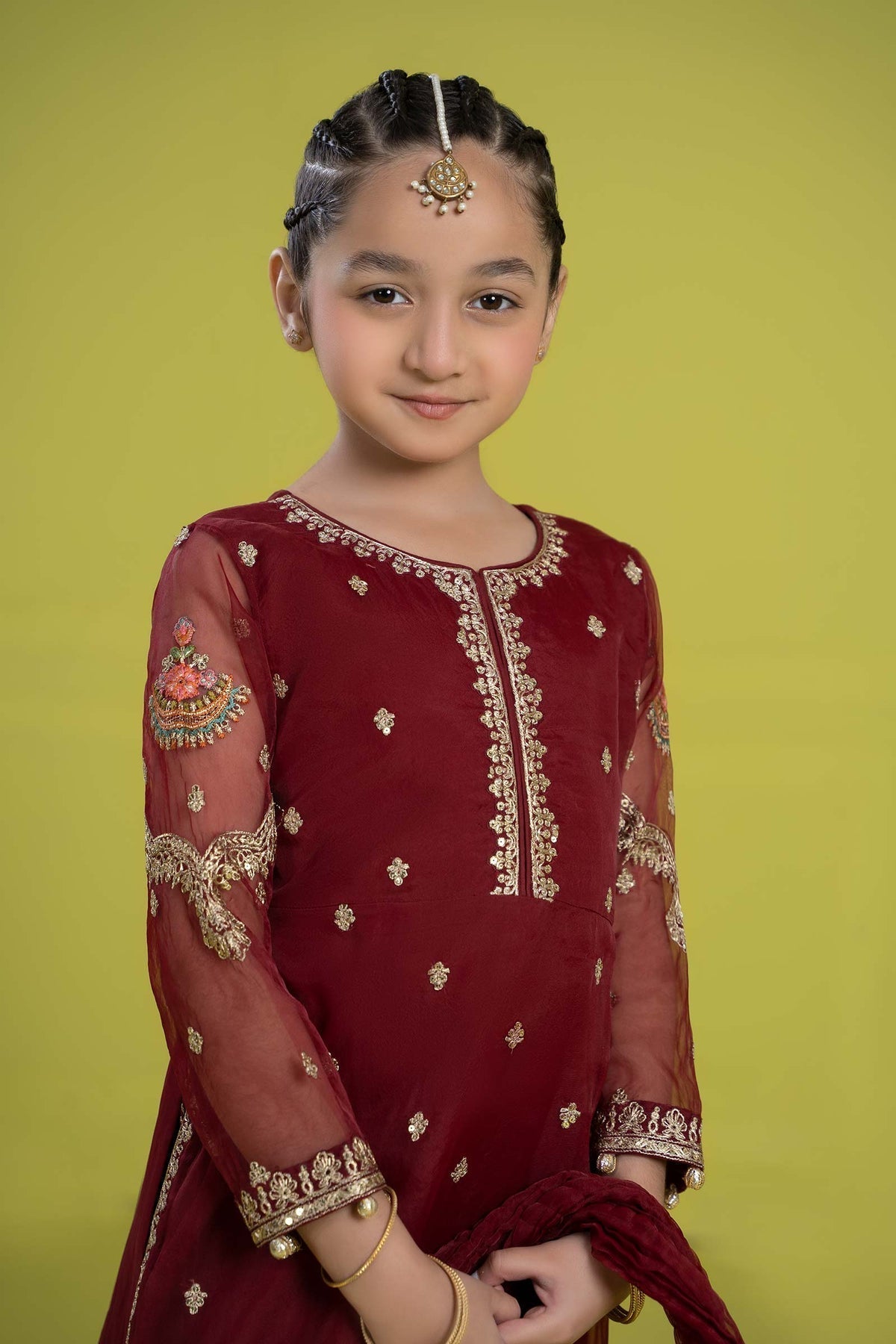 Maria B | Girls Eid Collection | MKS-EF24-23 - Maria Faisal