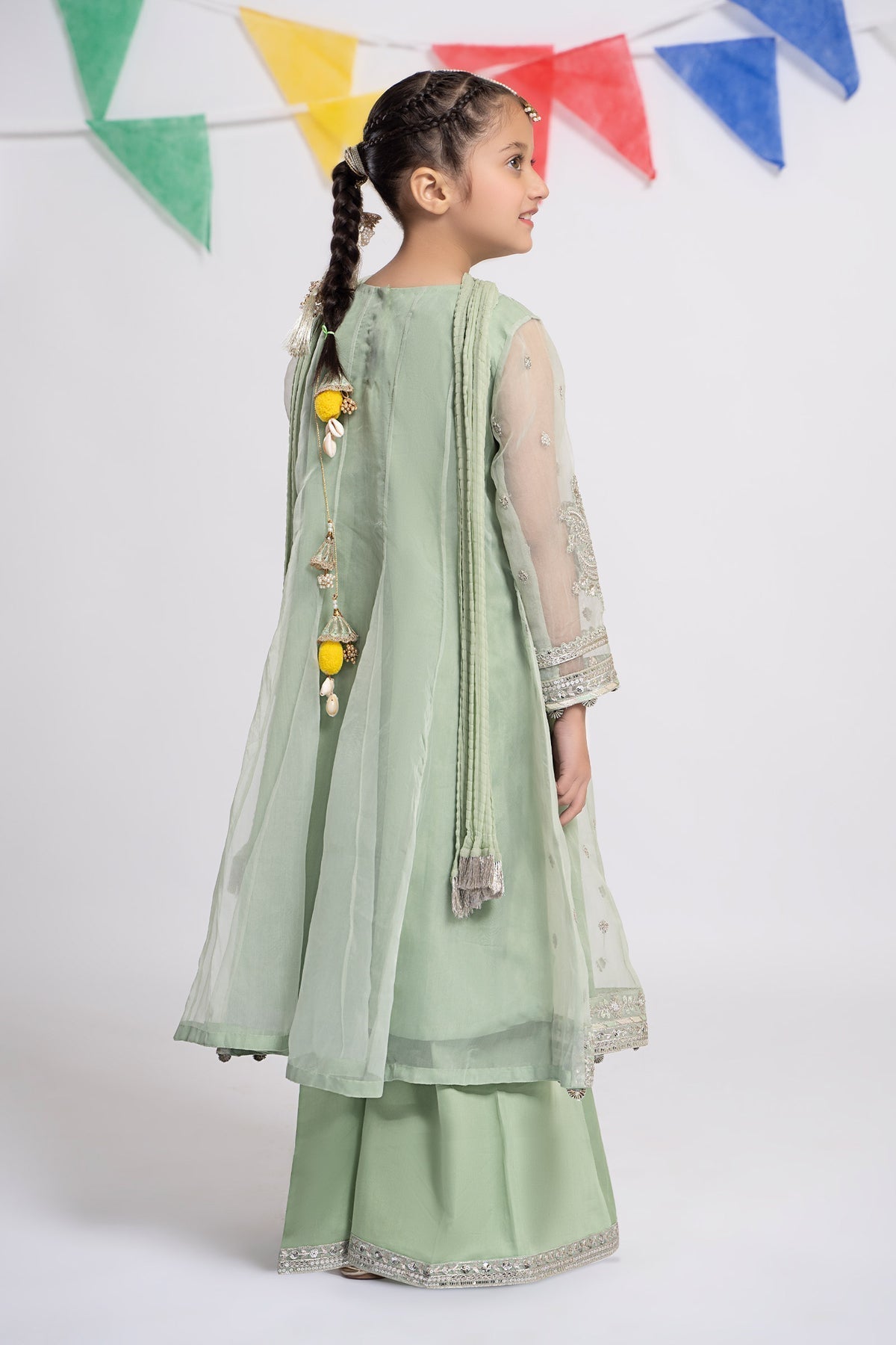 Maria B | Girls Eid Collection | MKS-EF24-15 - Maria Faisal