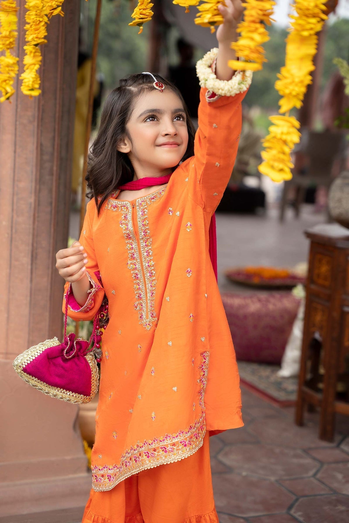Maria B | Girls Eid Collection | MKS-W23-26 - Maria Faisal