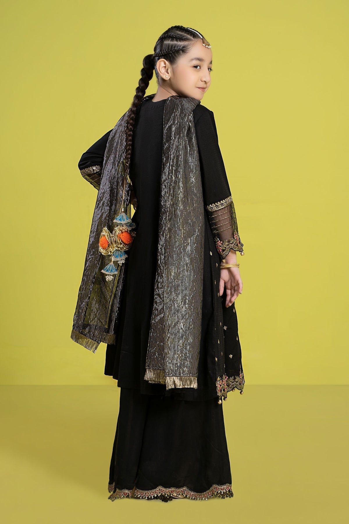 Maria B | Girls Eid Collection | MKS-EF24-21 - Maria Faisal
