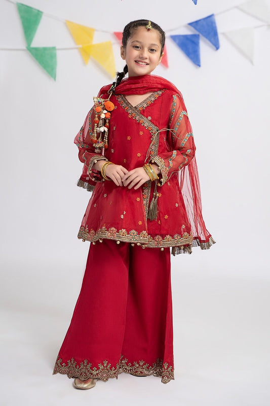 Maria B | Girls Eid Collection | MKS-EF24-24 - Maria Faisal