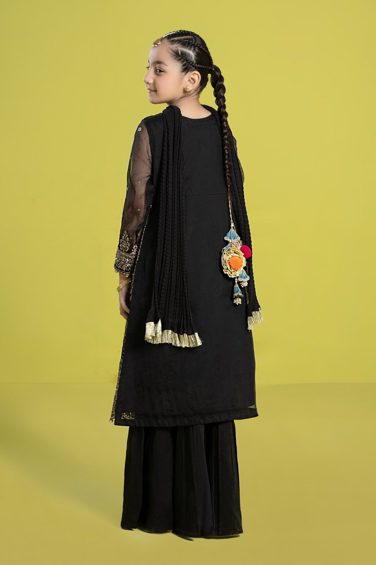 Maria B | Girls Eid Collection | MKS-EF24-37 - Maria Faisal