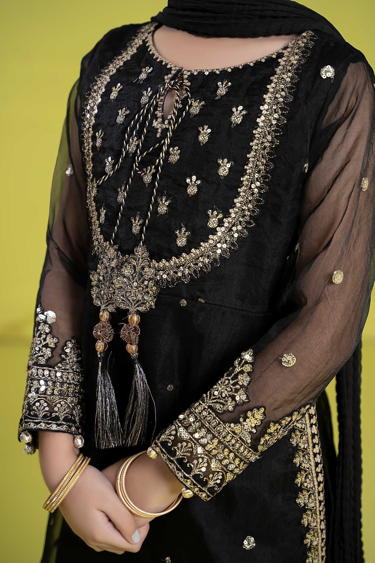 Maria B | Girls Eid Collection | MKS-EF24-37 - Maria Faisal