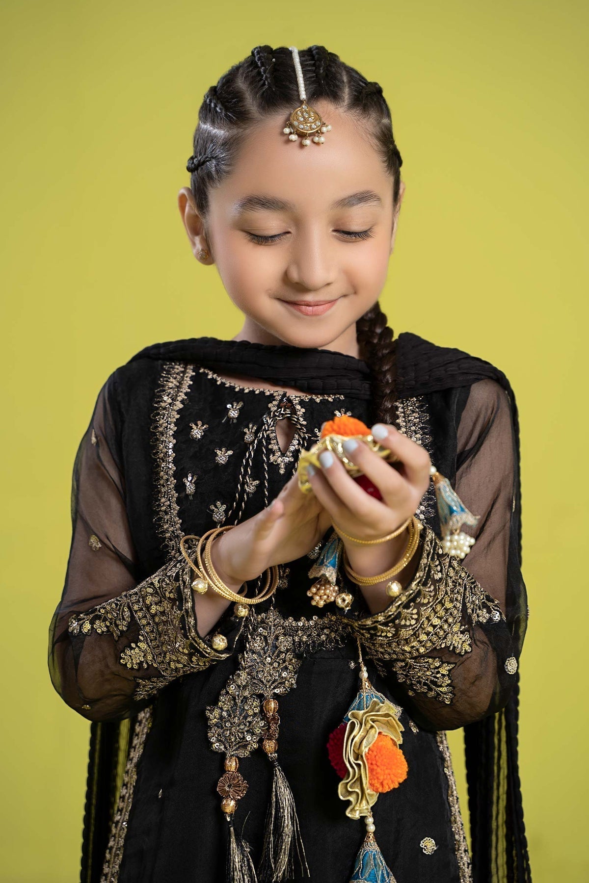 Maria B | Girls Eid Collection | MKS-EF24-37 - Maria Faisal