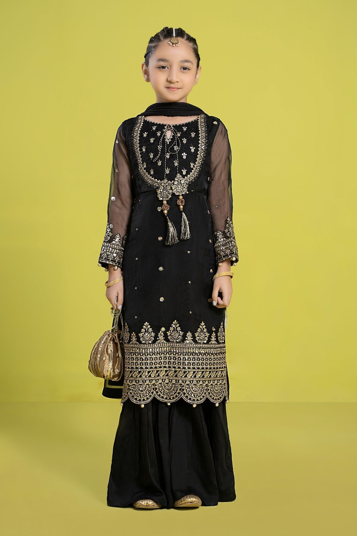 Maria B | Girls Eid Collection | MKS-EF24-37 - Maria Faisal