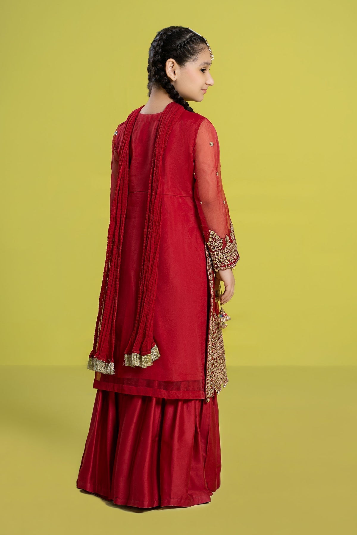 Maria B | Girls Eid Collection | MKS-EF24-37 - Maria Faisal