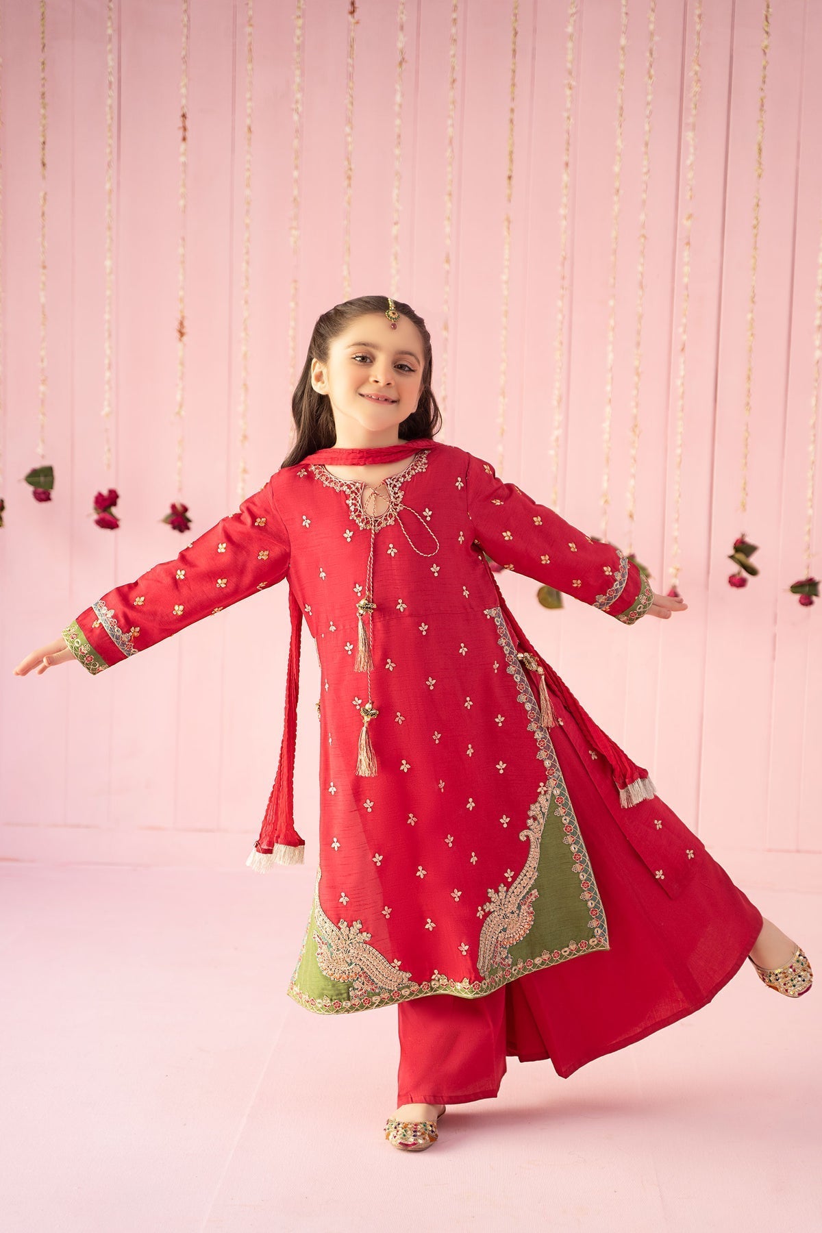 Maria B | Girls Eid Collection | MKS-EF24-06 - Maria Faisal