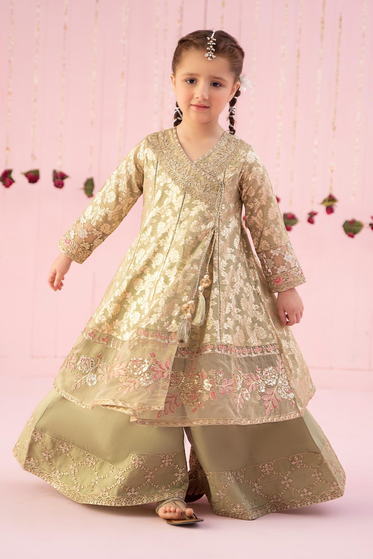 Maria B | Girls Eid Collection | MKS-EF24-10 - Maria Faisal