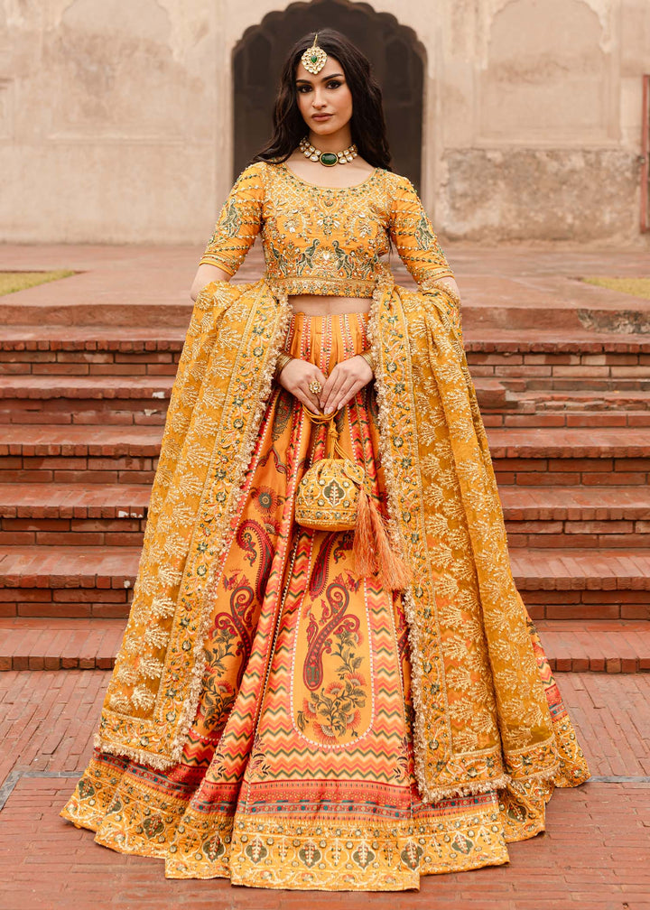 Maria Osama Khan | Khawabeedah Wedding Formals | Zariya by Maria Faisal - Registered Vendor of : Maria Osama Khan - type : Ladies Clothes - 100% original wedding dresses