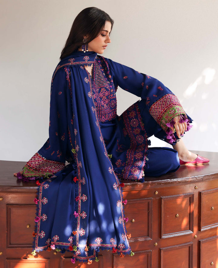 Maris – authentic Pakistani dress from the Amaris Luxury Shawl 25 collection for women in the UK