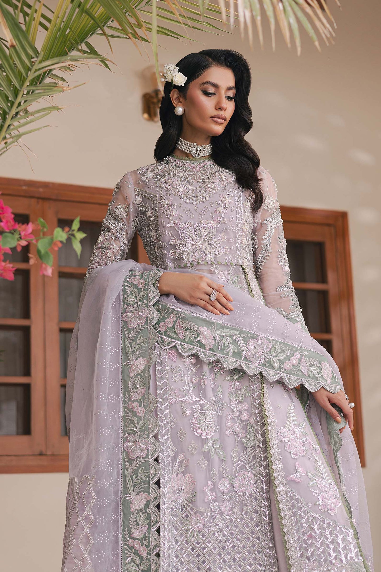 Maryam Hussain | Marwa Luxury Formals 24 | Gia - Ladies Clothes - Maria Faisal