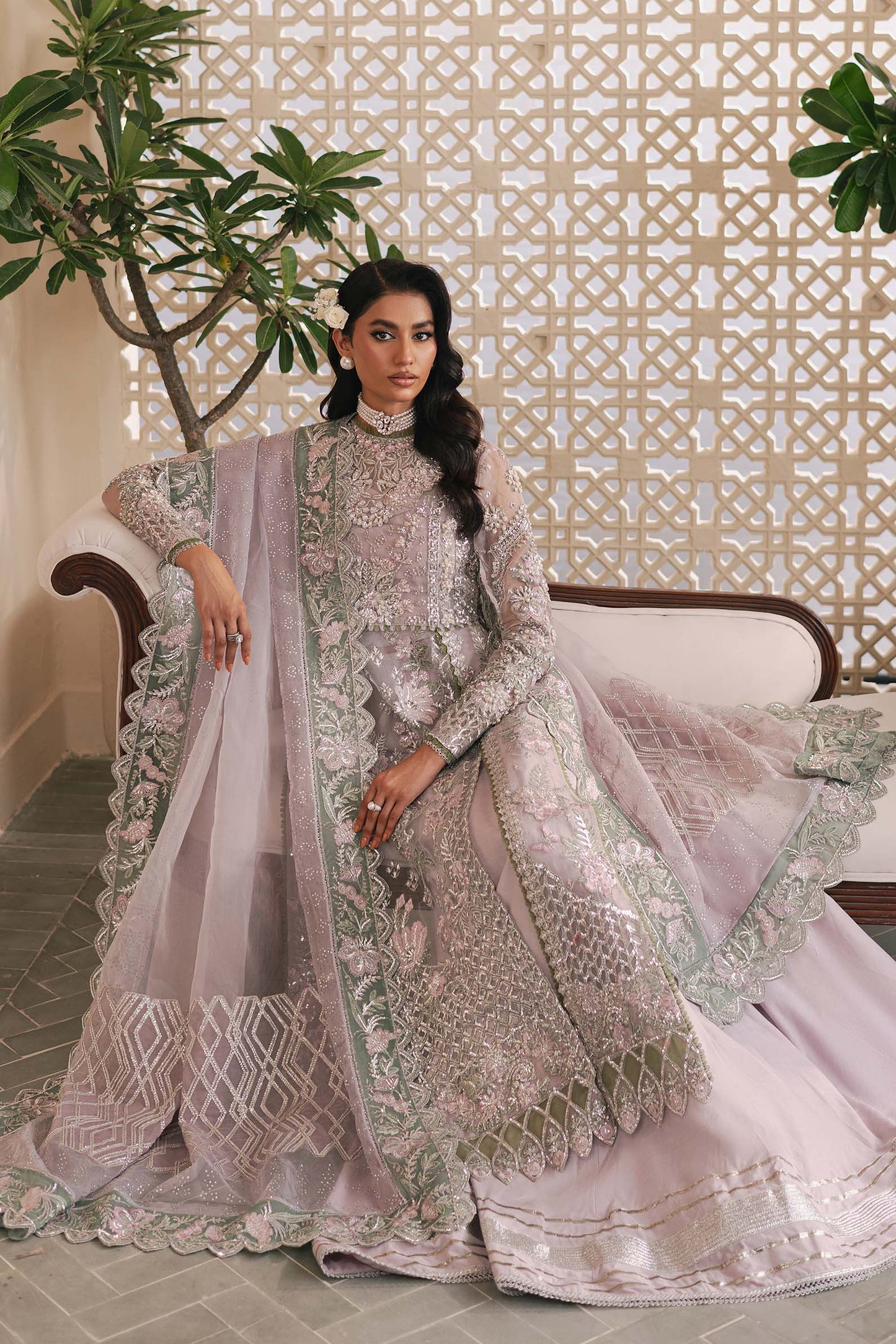 Maryam Hussain | Marwa Luxury Formals 24 | Gia - Ladies Clothes - Maria Faisal
