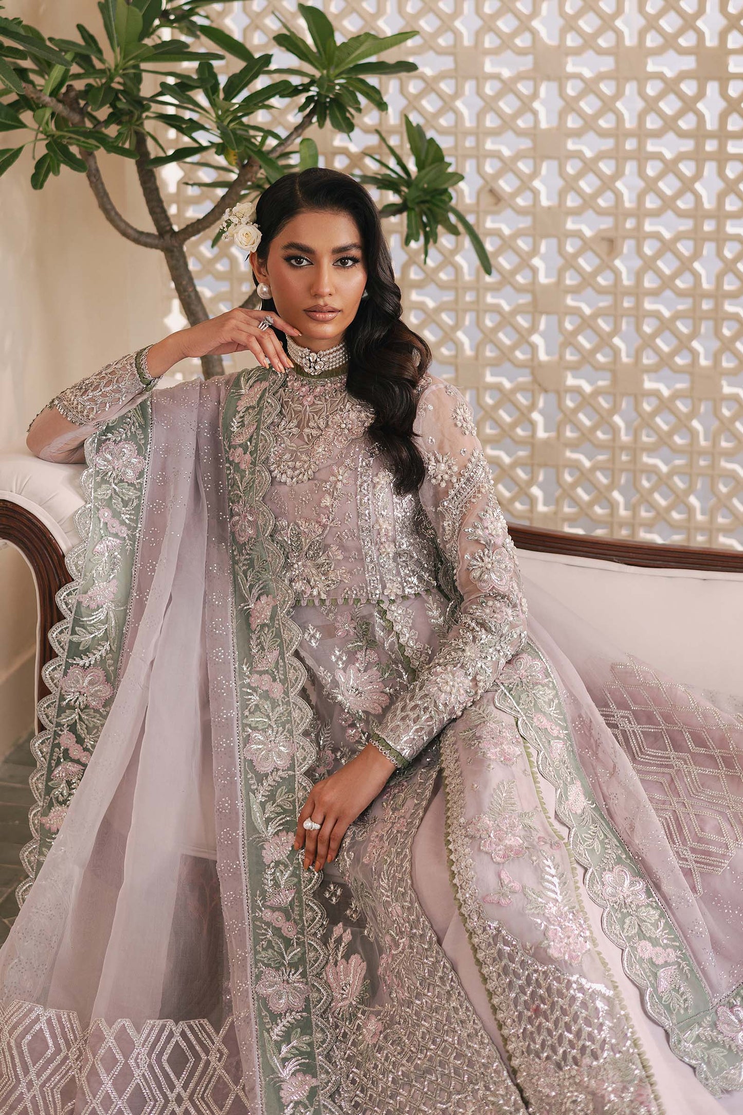 Maryam Hussain | Marwa Luxury Formals 24 | Gia - Ladies Clothes - Maria Faisal