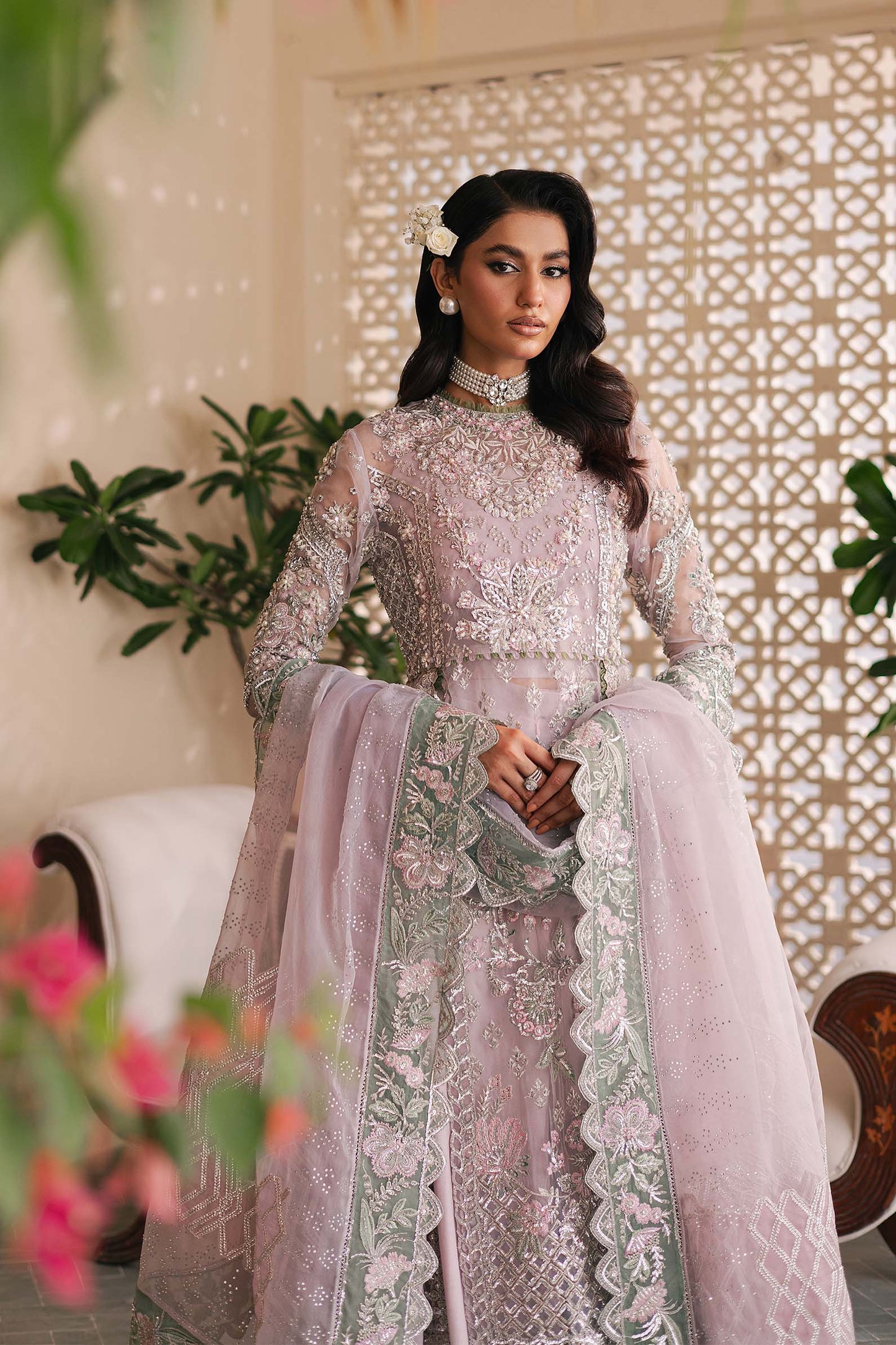 Maryam Hussain | Marwa Luxury Formals 24 | Gia - Ladies Clothes - Maria Faisal