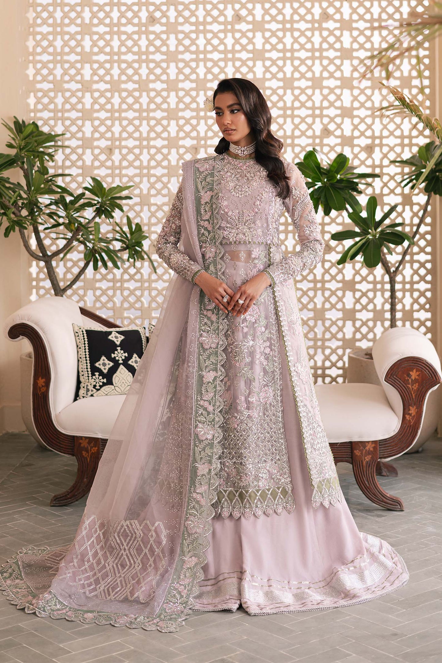 Maryam Hussain | Marwa Luxury Formals 24 | Gia - Ladies Clothes - Maria Faisal