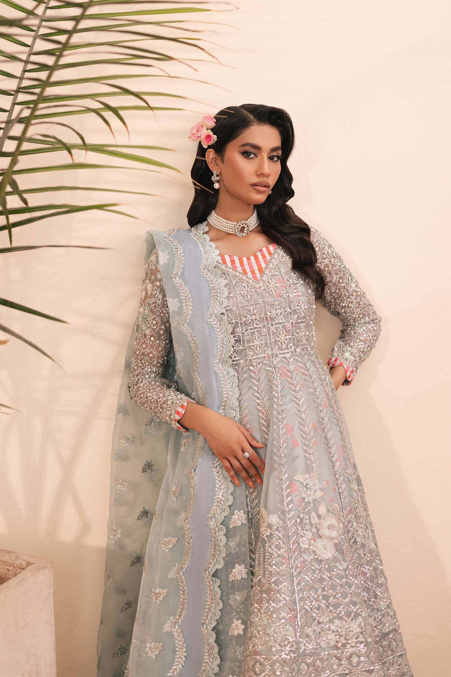 Maryam Hussain | Marwa Luxury Formals 24 | Anaya - Ladies Clothes - Maria Faisal