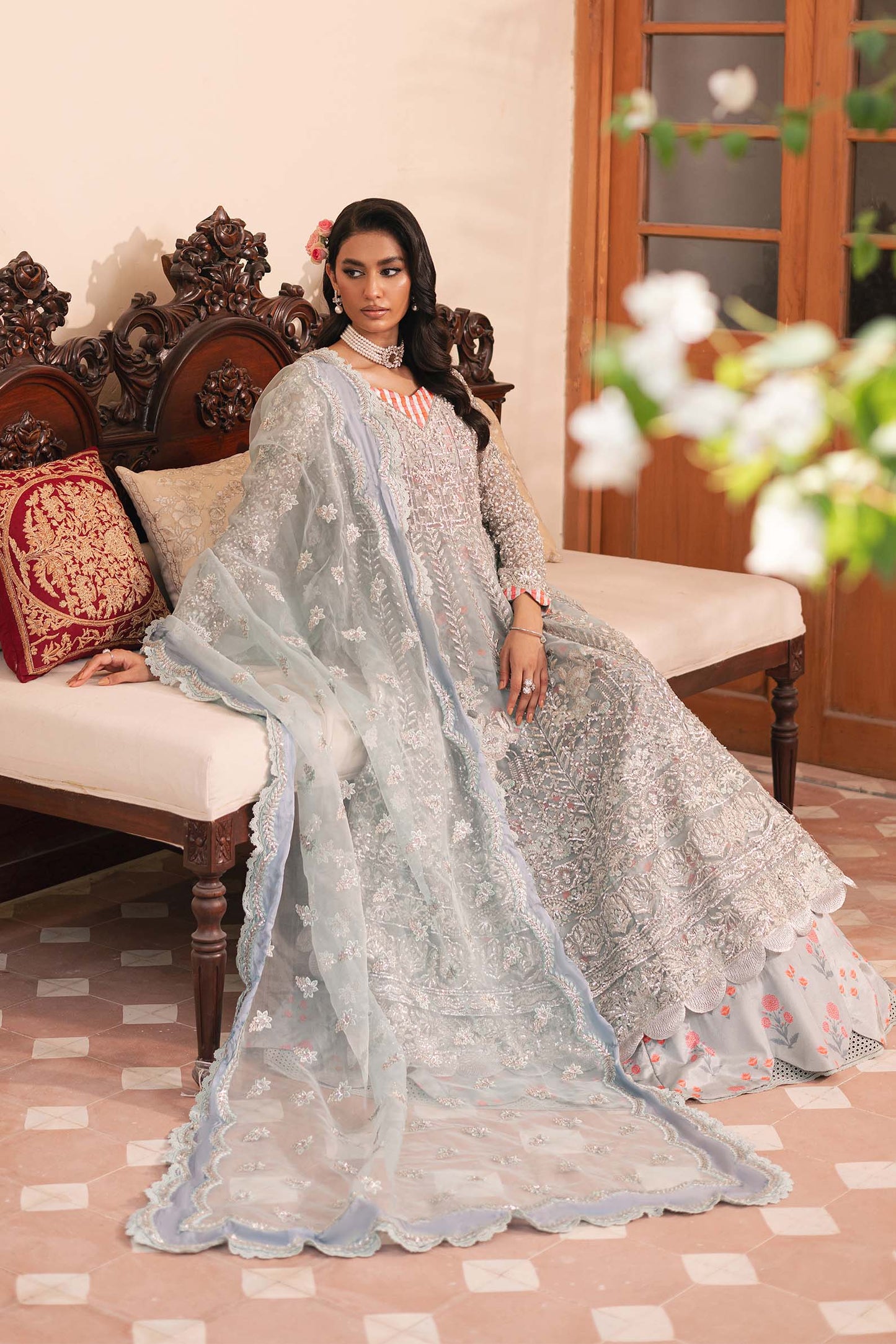Maryam Hussain | Marwa Luxury Formals 24 | Anaya - Ladies Clothes - Maria Faisal