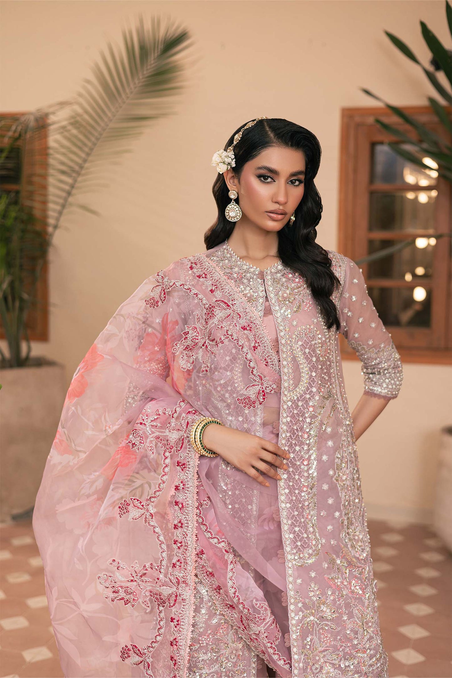 Maryam Hussain | Marwa Luxury Formals 24 | Mehru - Ladies Clothes - Maria Faisal