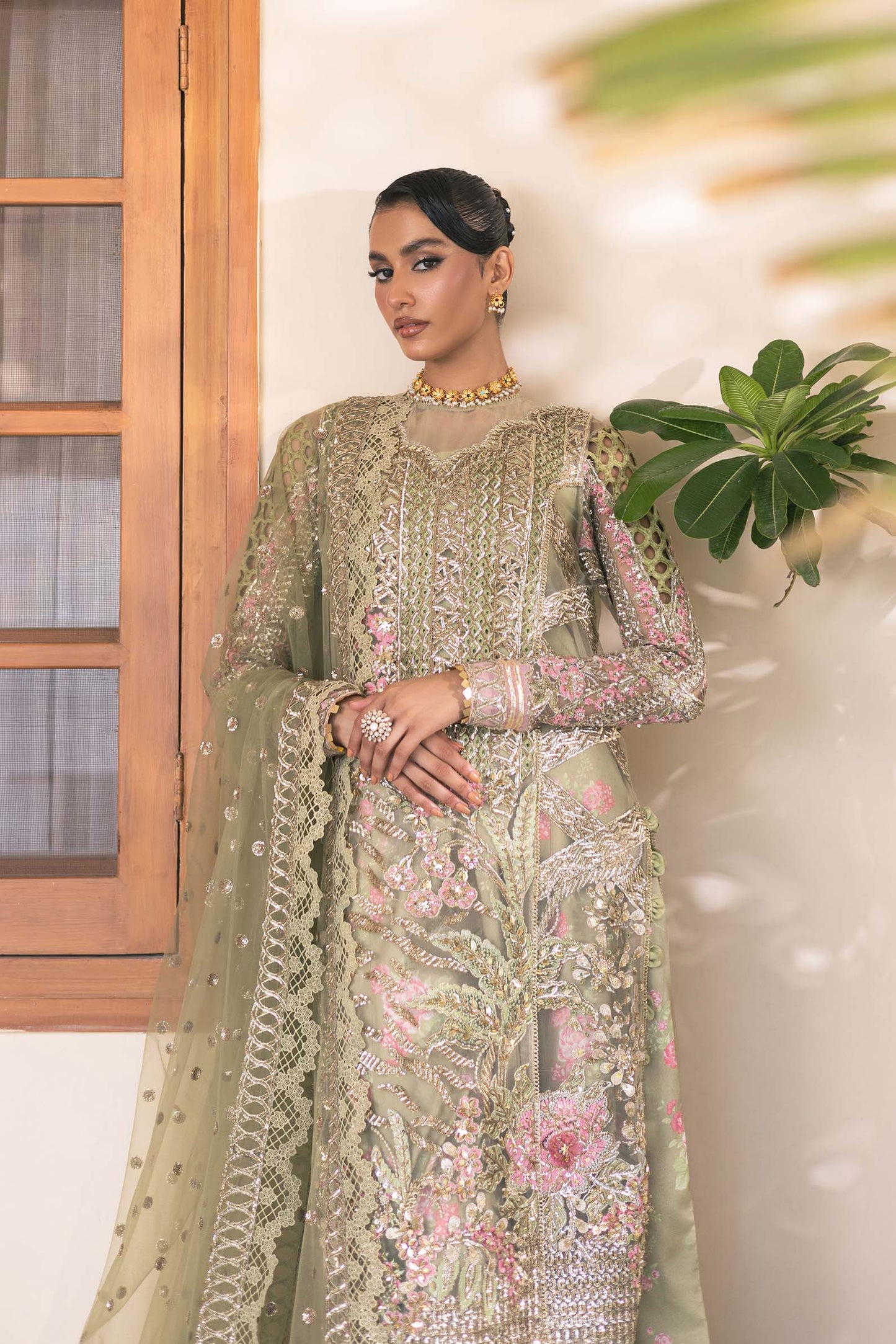 Maryam Hussain | Marwa Luxury Formals 24 | Muskan - Ladies Clothes - Maria Faisal