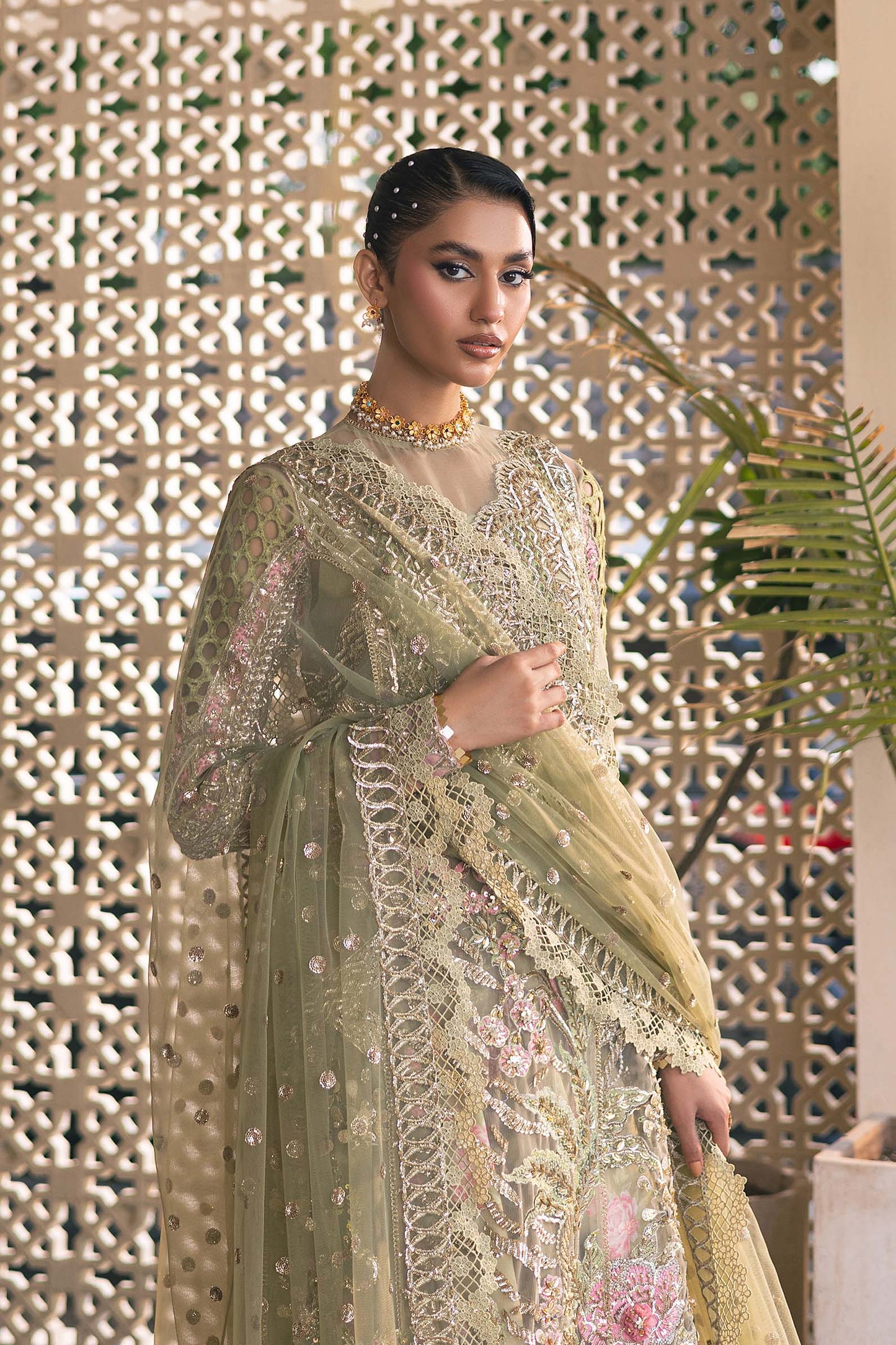 Maryam Hussain | Marwa Luxury Formals 24 | Muskan - Ladies Clothes - Maria Faisal