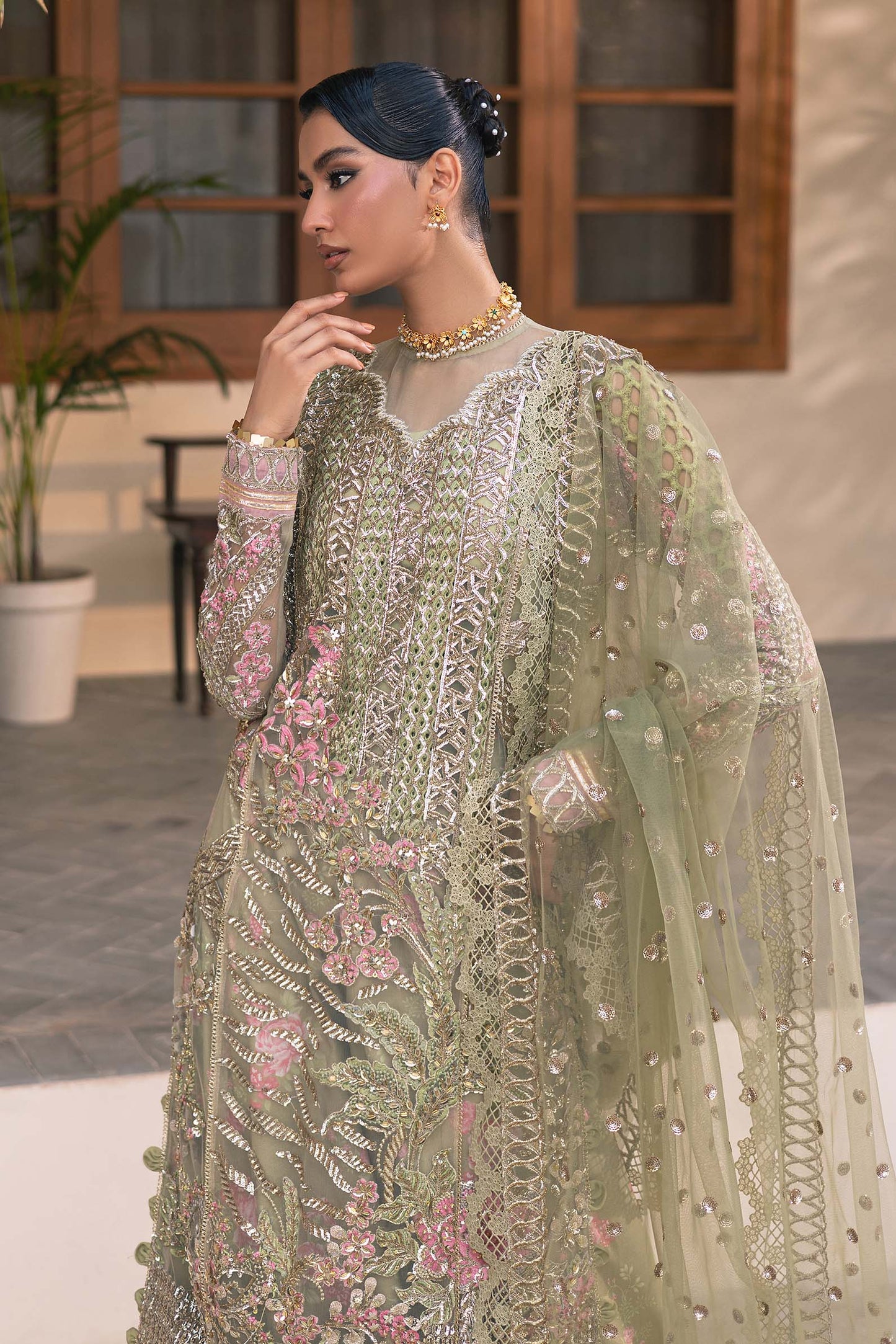 Maryam Hussain | Marwa Luxury Formals 24 | Muskan - Ladies Clothes - Maria Faisal