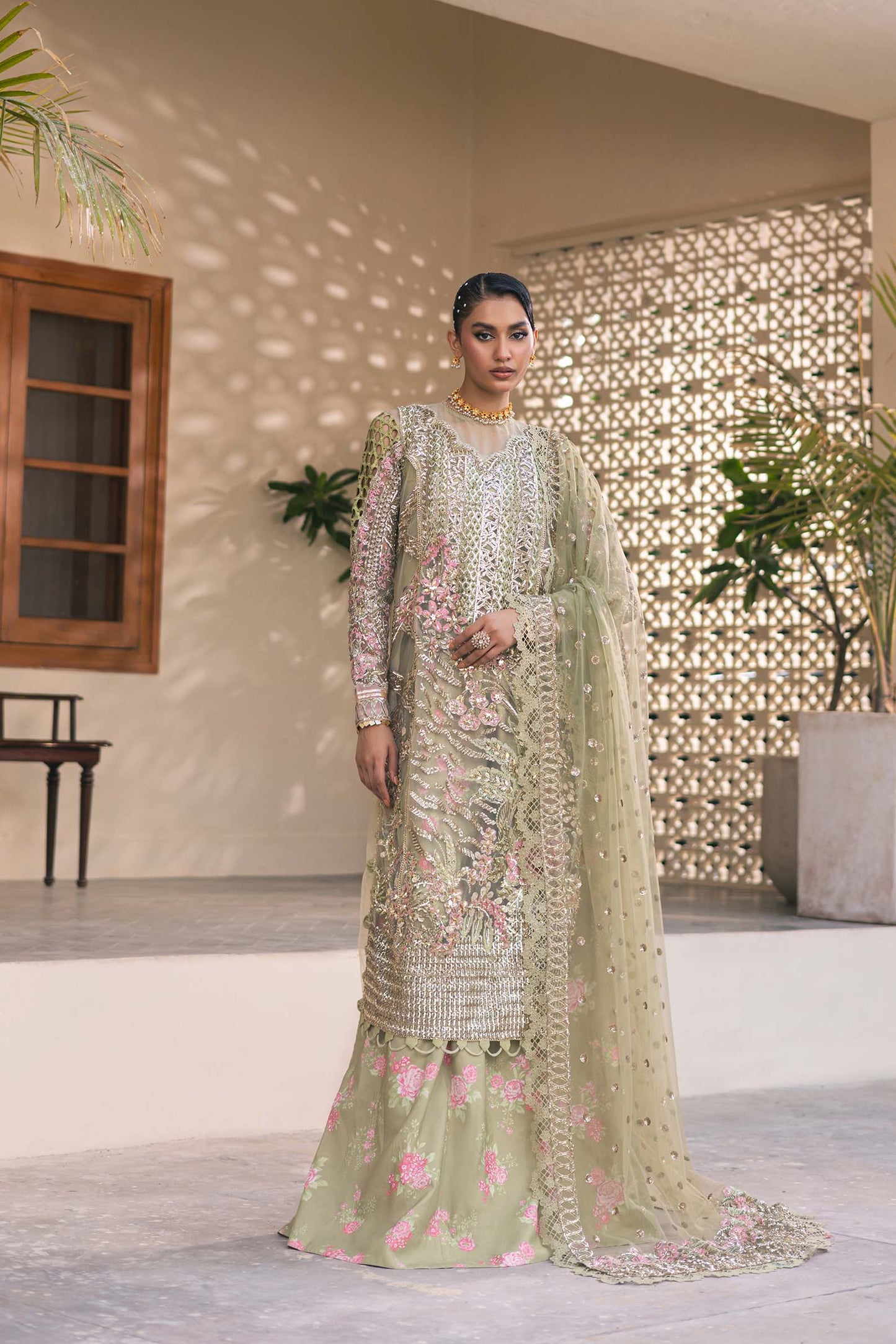 Maryam Hussain | Marwa Luxury Formals 24 | Muskan - Ladies Clothes - Maria Faisal