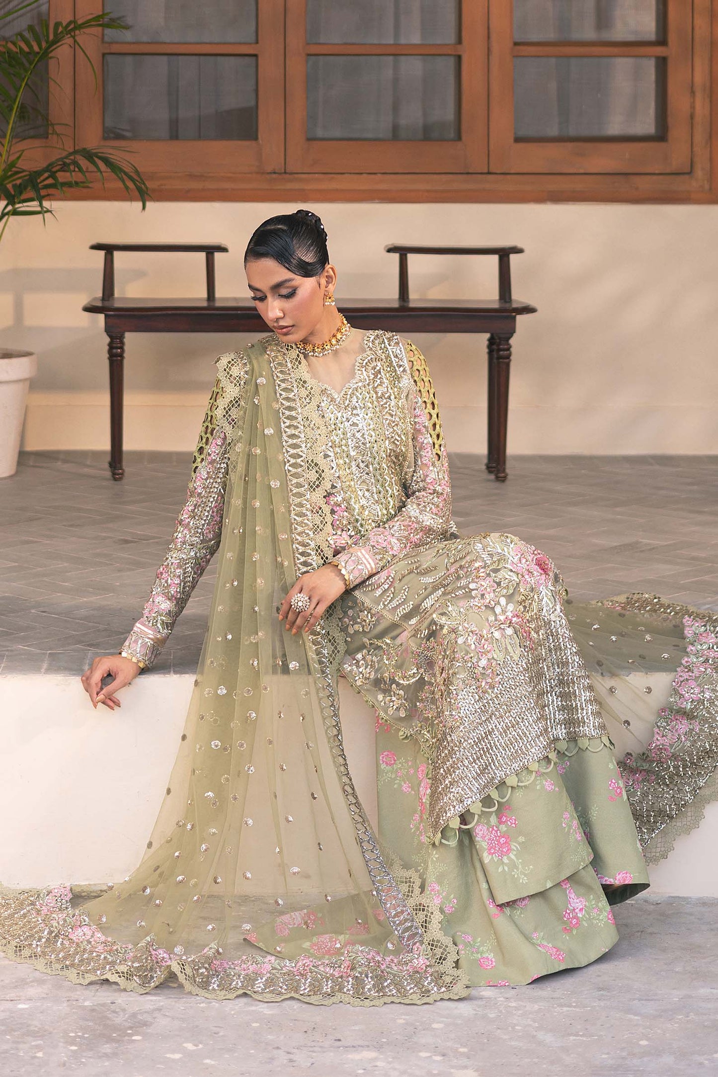 Maryam Hussain | Marwa Luxury Formals 24 | Muskan - Ladies Clothes - Maria Faisal