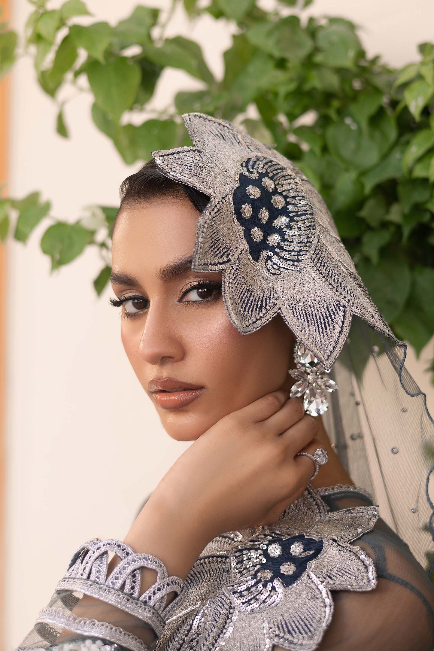 Maryam Hussain | Marwa Luxury Formals 24 | Zari - Ladies Clothes - Maria Faisal