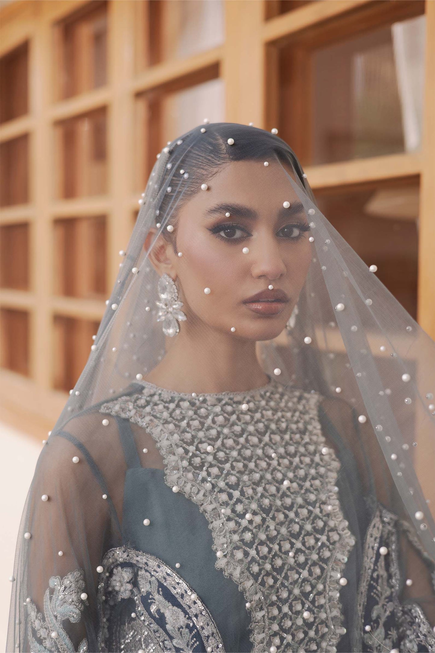 Maryam Hussain | Marwa Luxury Formals 24 | Zari - Ladies Clothes - Maria Faisal
