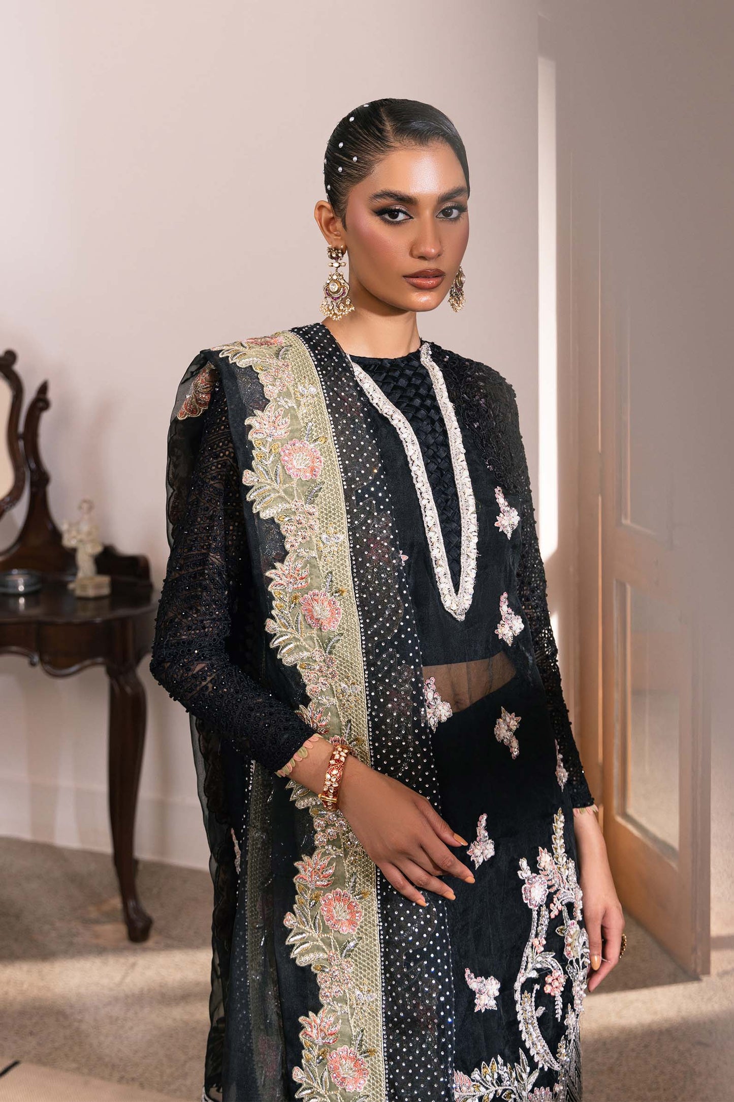 Maryam Hussain | Marwa Luxury Formals 24 | Sitara - Ladies Clothes - Maria Faisal