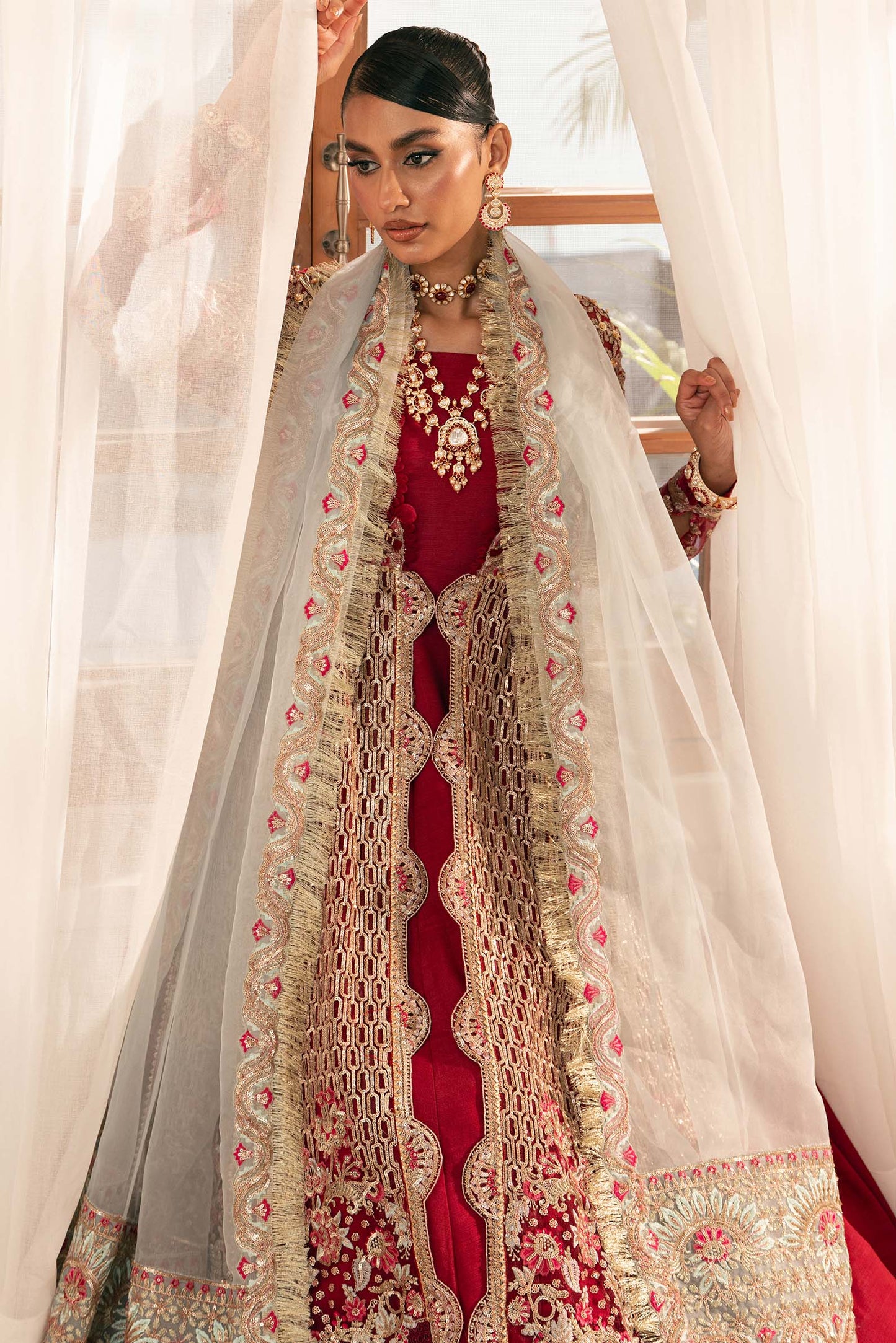 Maryam Hussain | Marwa Luxury Formals 24 | Raag - Ladies Clothes - Maria Faisal