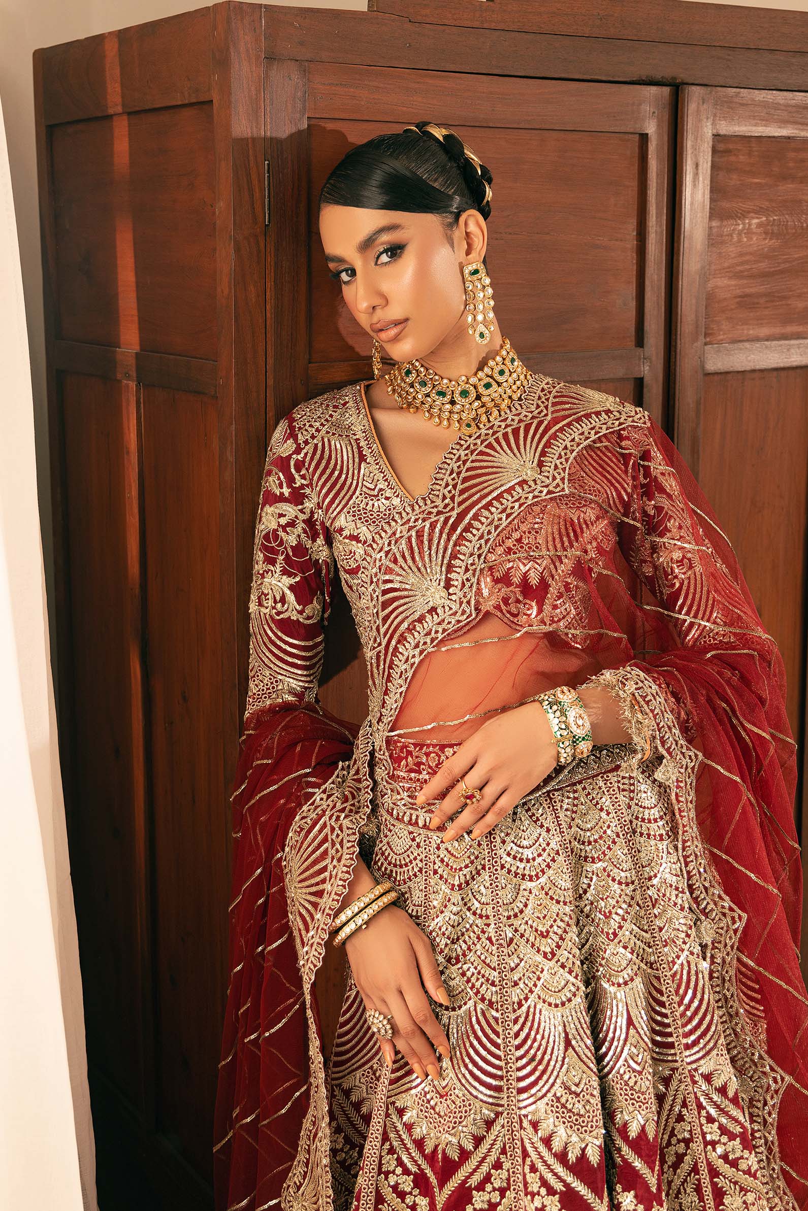 Maryam Hussain | Marwa Luxury Formals 24 | Moorni - Ladies Clothes - Maria Faisal