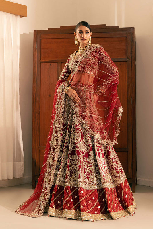 Maryam Hussain | Marwa Luxury Formals 24 | Moorni - Ladies Clothes - Maria Faisal