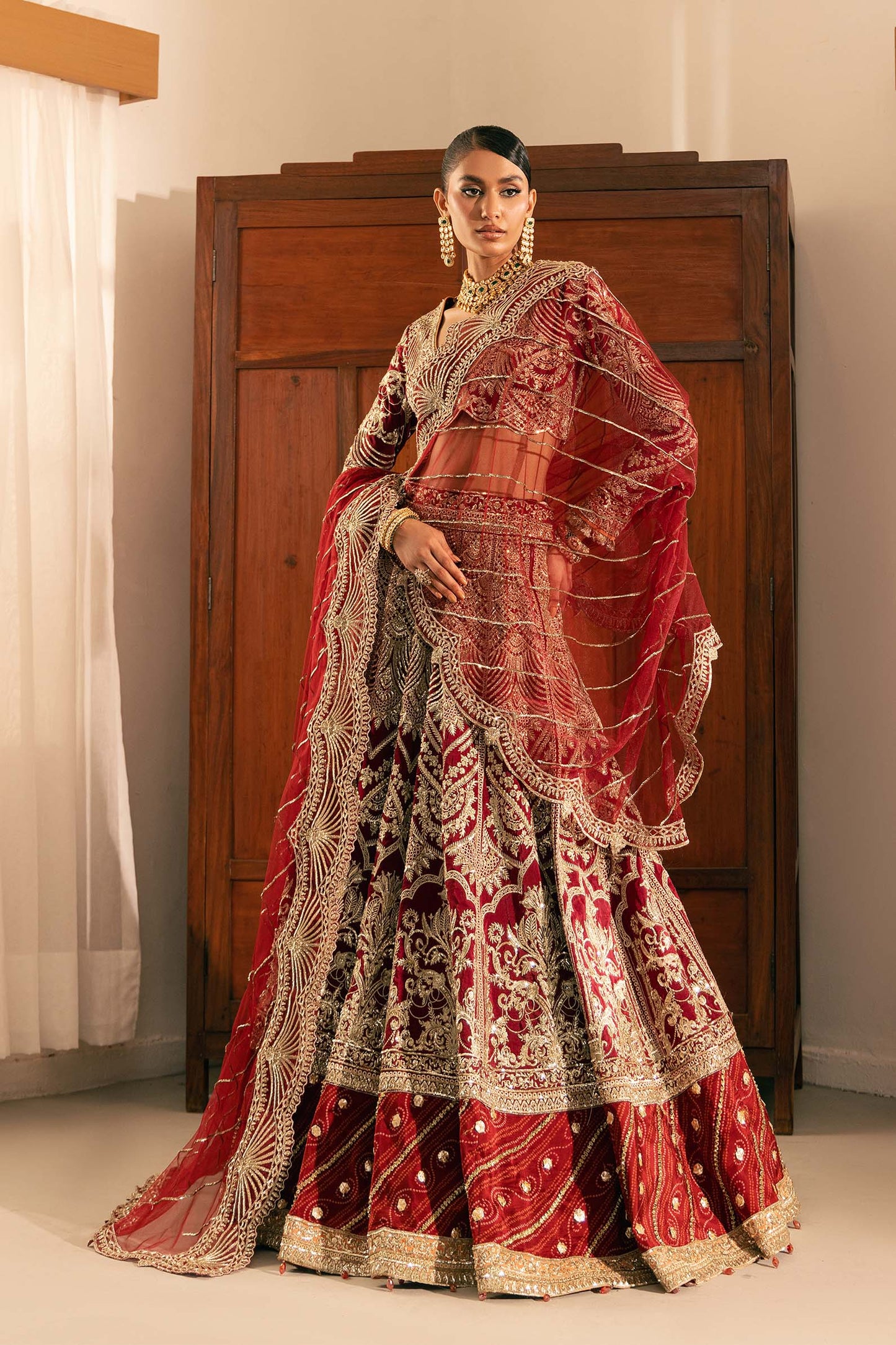 Maryam Hussain | Marwa Luxury Formals 24 | Moorni - Ladies Clothes - Maria Faisal