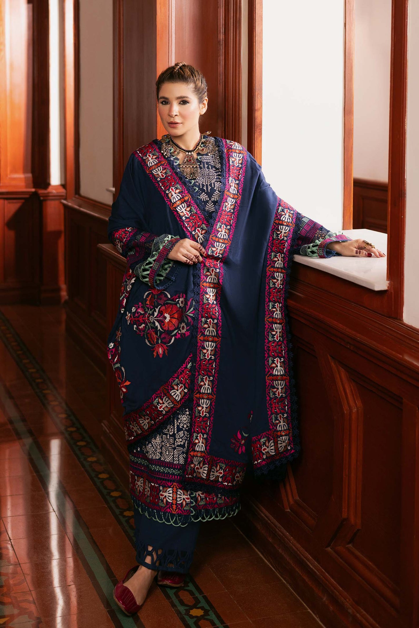 Maryam Hussain | Silk Edit | Breeze - Ladies Clothes