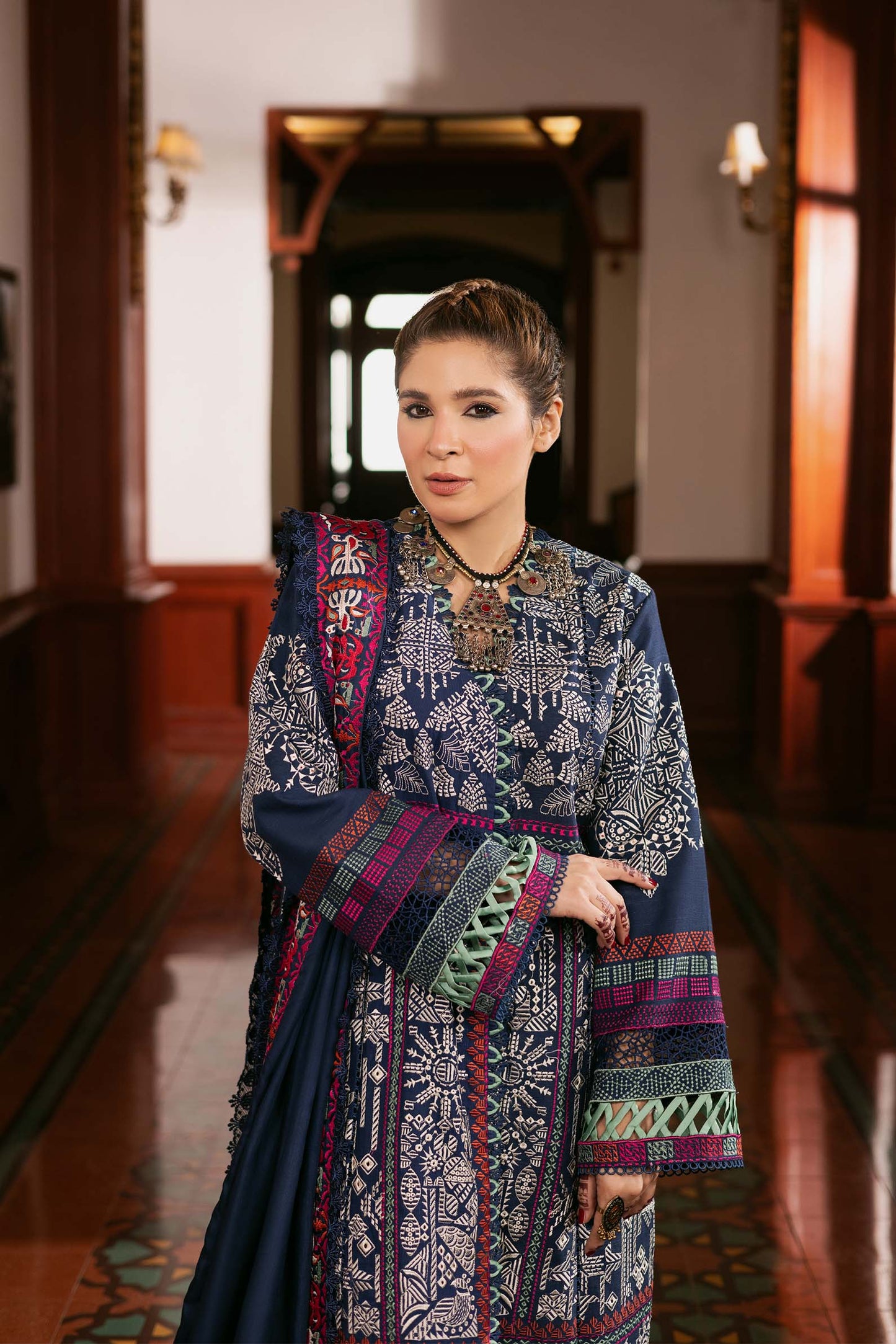 Maryam Hussain | Silk Edit | Breeze - Ladies Clothes