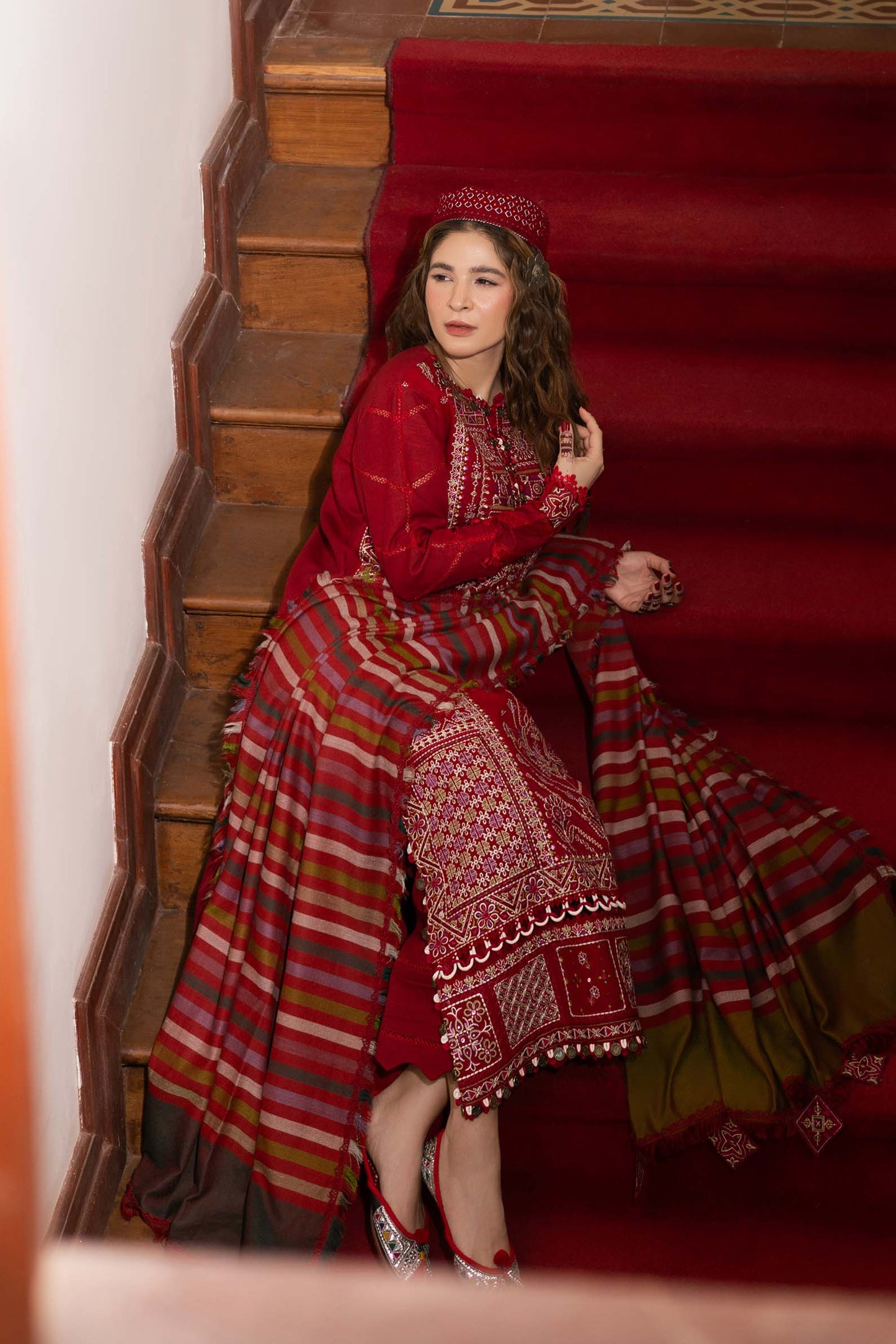 Maryam Hussain | Silk Edit | Rose - Ladies Clothes