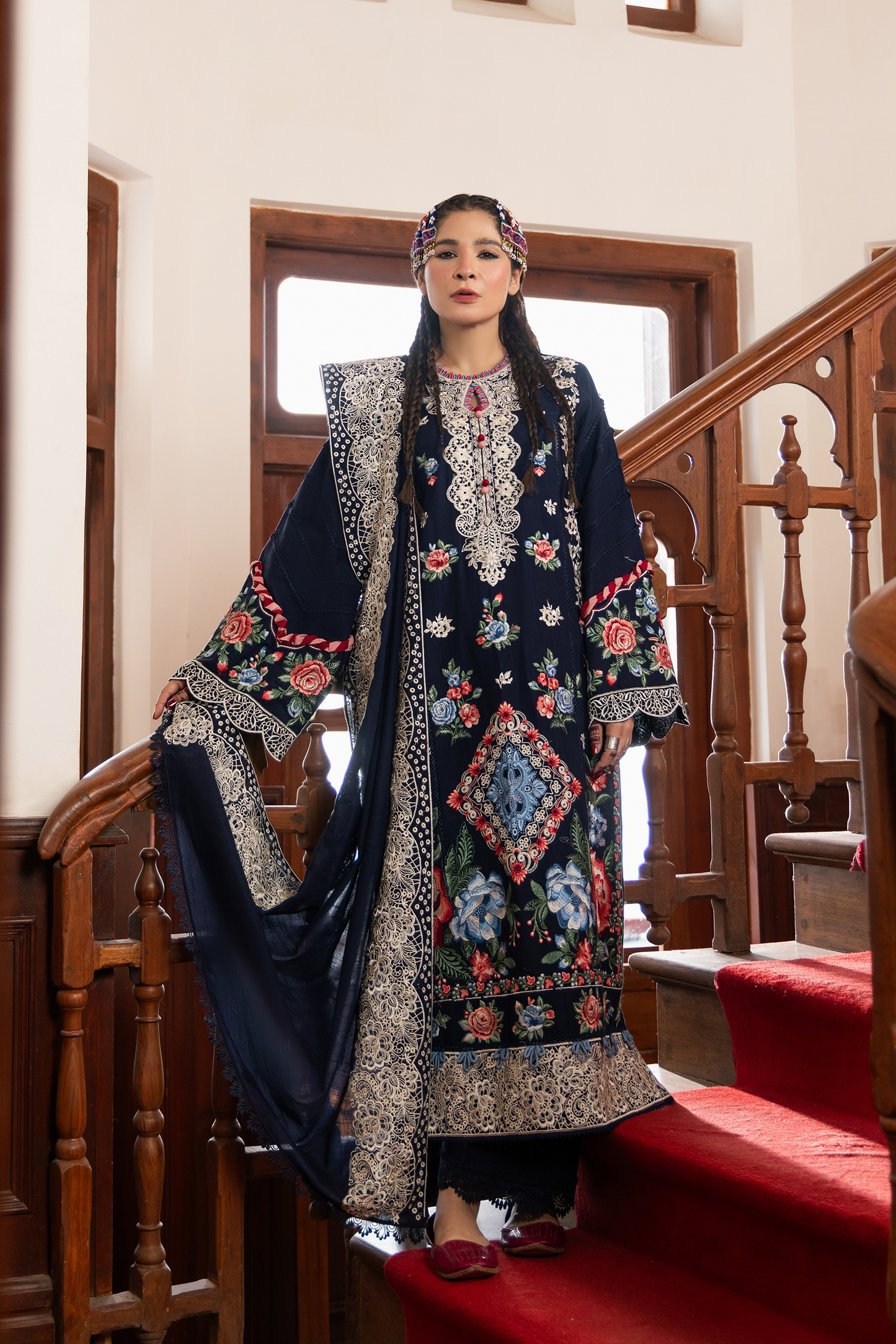 Maryam Hussain | Silk Edit | Muse - Ladies Clothes