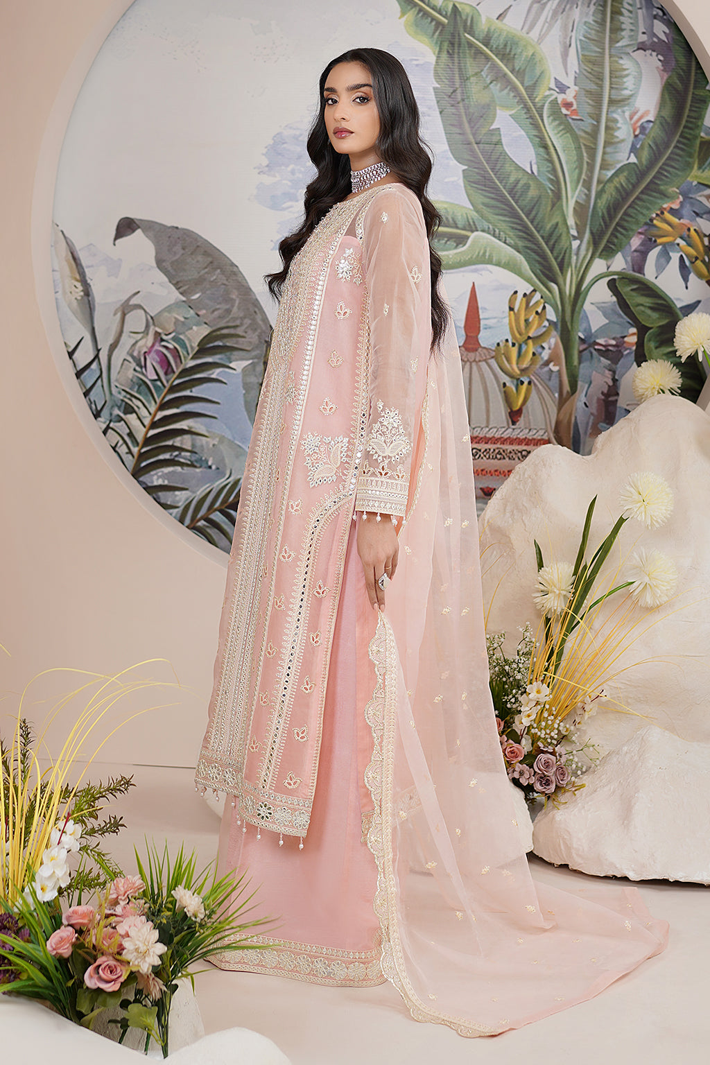 Maryams | Embellished Pret |  Glimmer - Designer Dress with Intricate embroidery and embellishments. Shop elegent wedding dress at Maria Faisal.