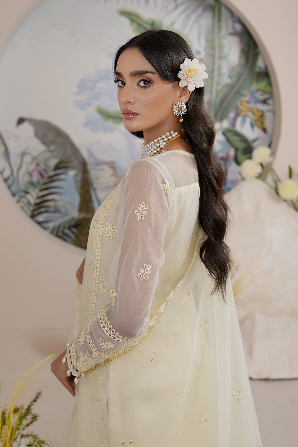 Maryams | Embellished Pret |  Kiara - Designer Dress with Intricate embroidery and embellishments. Shop elegent wedding dress at Maria Faisal.