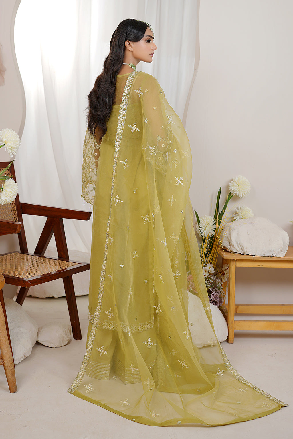 Maryams | Embellished Pret |  Rabi - Designer Dress with Intricate embroidery and embellishments. Shop elegent wedding dress at Maria Faisal.