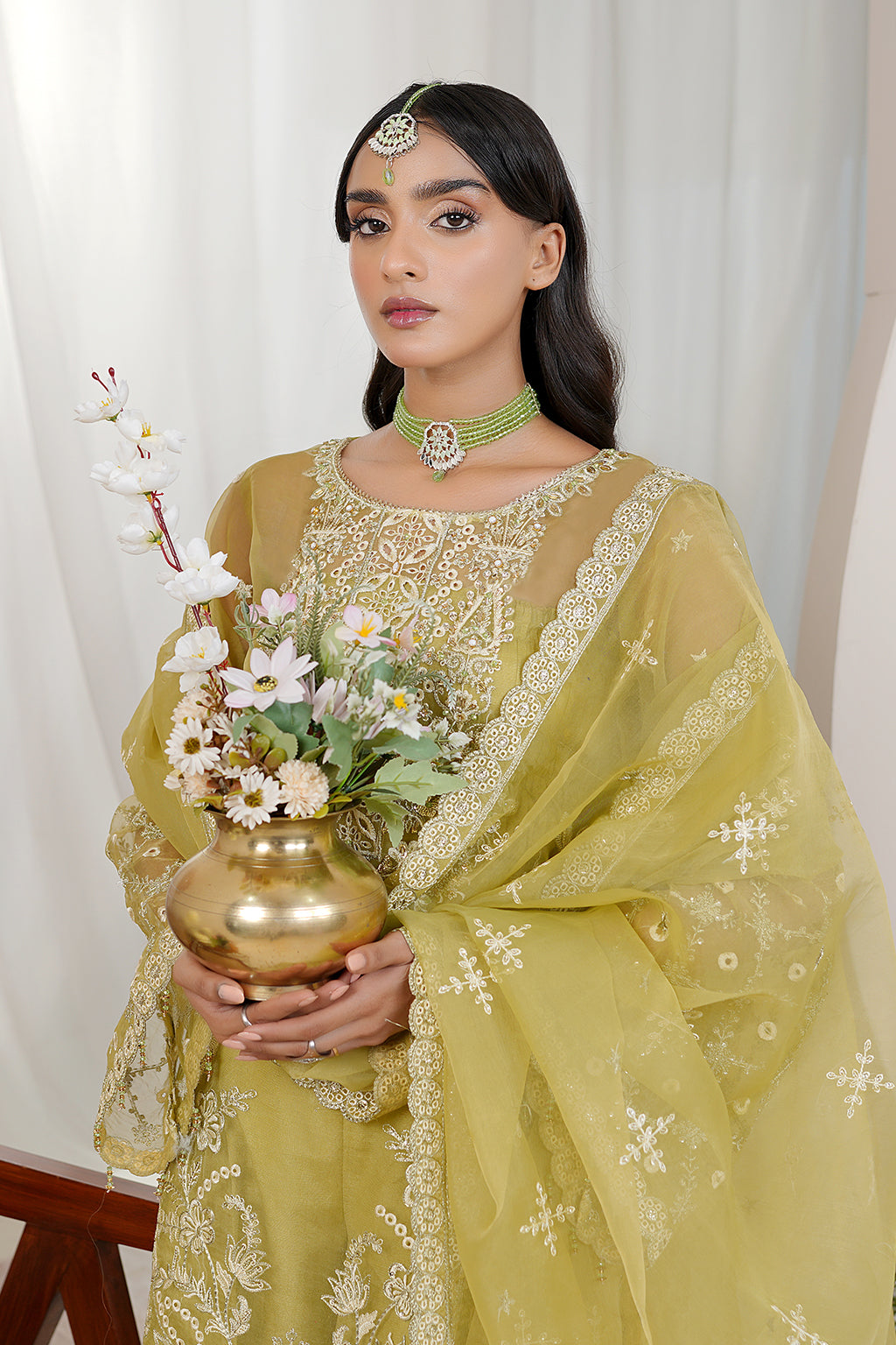 Maryams | Embellished Pret |  Rabi - Designer Dress with Intricate embroidery and embellishments. Shop elegent wedding dress at Maria Faisal.