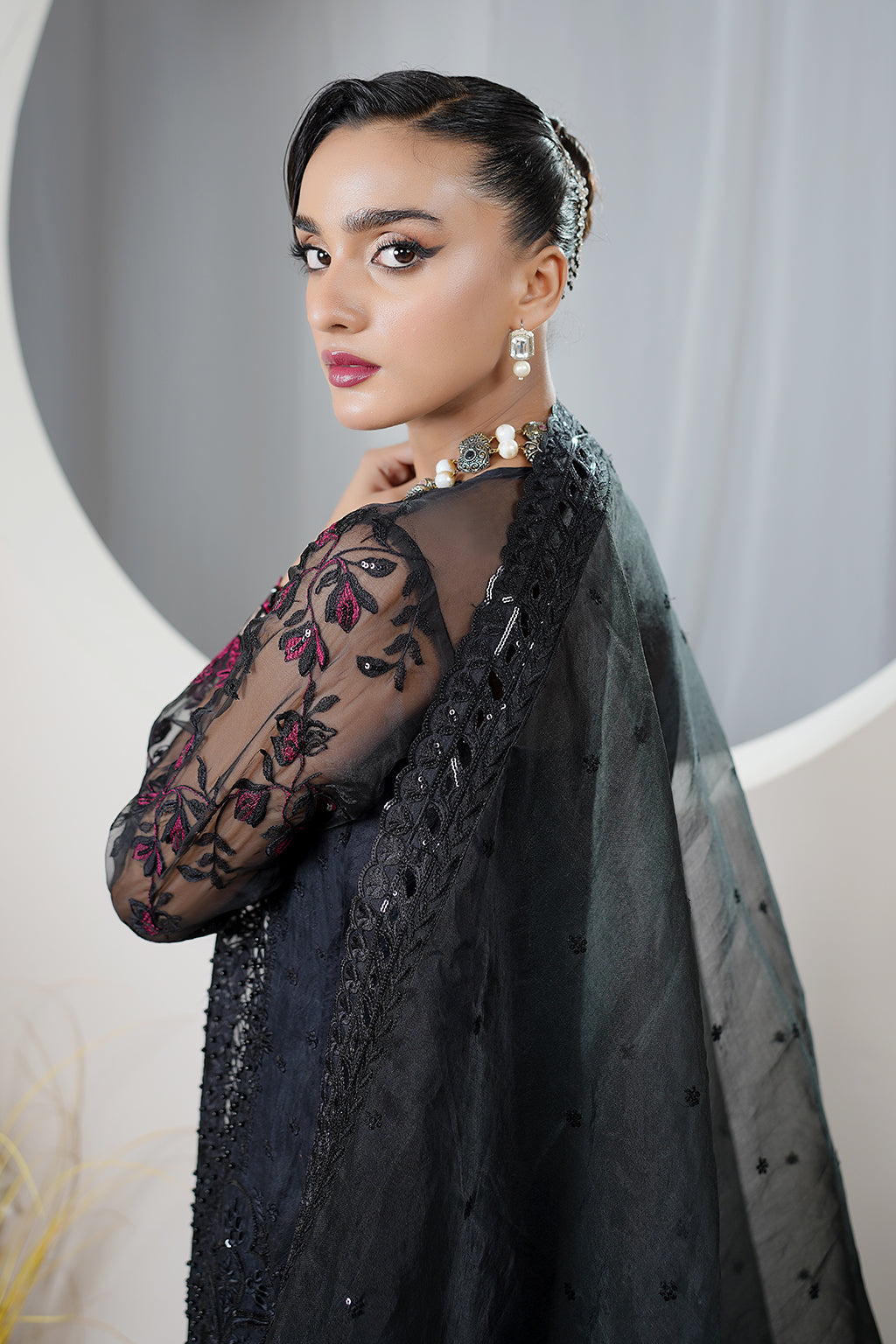 Maryams | Embellished Pret | Shanaya - Designer Dress with Intricate embroidery and embellishments. Shop elegent wedding dress at Maria Faisal.