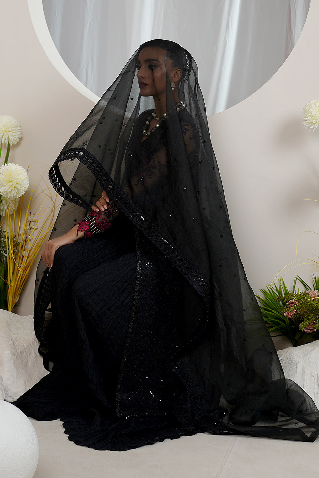 Maryams | Embellished Pret | Shanaya - Designer Dress with Intricate embroidery and embellishments. Shop elegent wedding dress at Maria Faisal.