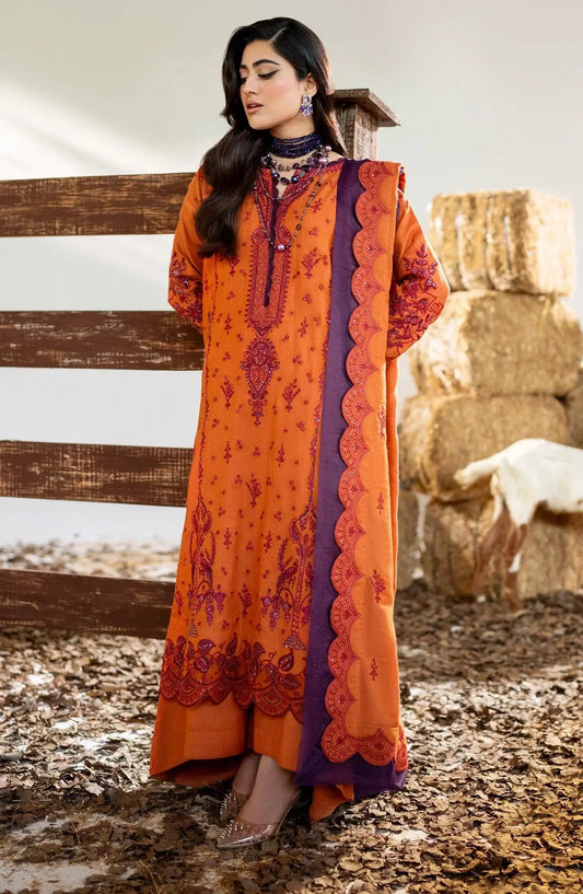 Maryum N Maria | Shehr Bano Winter 23 | CHUNI MW23562 by Maria Faisal - Registered Vendor of : Maryum N Maria - type : Ladies Clothes - 100% original wedding dresses